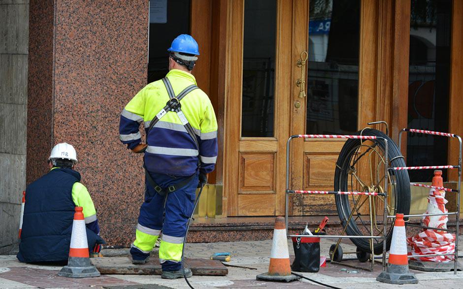 travaux assainissement Montmacq