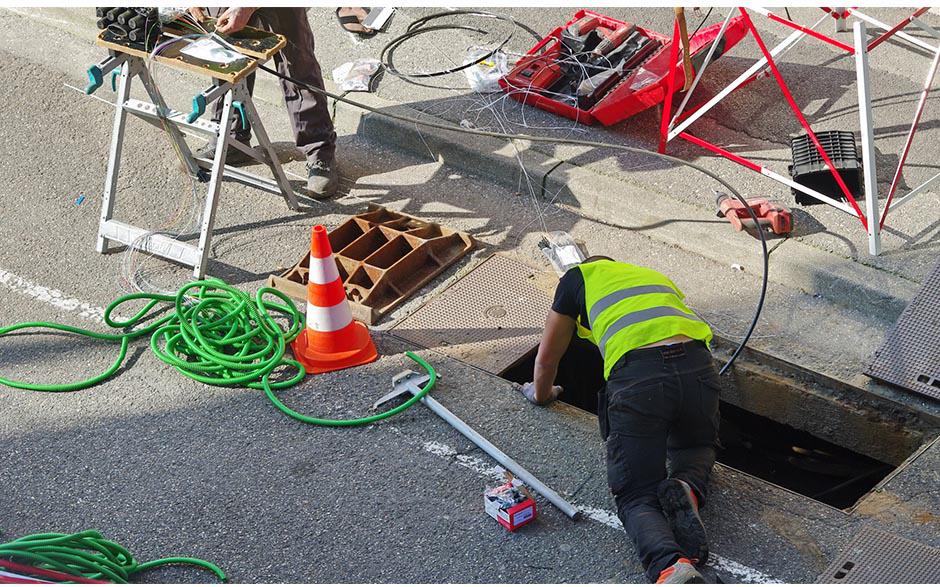 travaux assainissement Montmacq